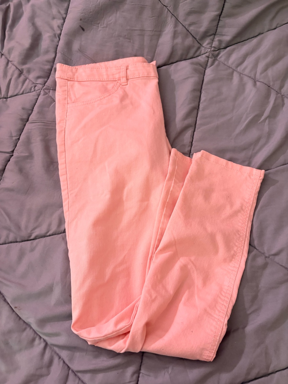 Divided Women's Light Pink Skinny Jeans